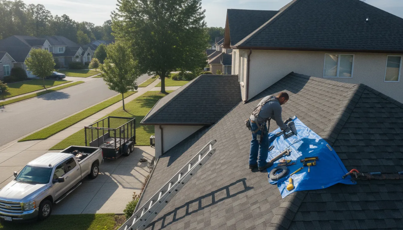 Trusted Storm Damage Roof Repair for Bradford Homes & Businesses